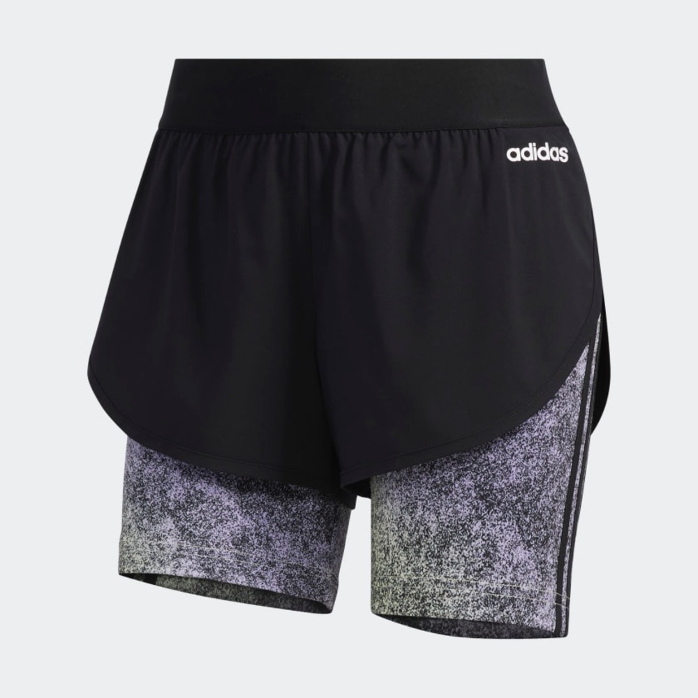 NWT Adidas 2 in 1 Shorts